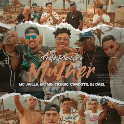 Festa, Piscina e Mulher - Single