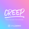 Creep (Shortened) [Originally Performed by Radiohead] [Piano Karaoke Version] - Sing2Piano