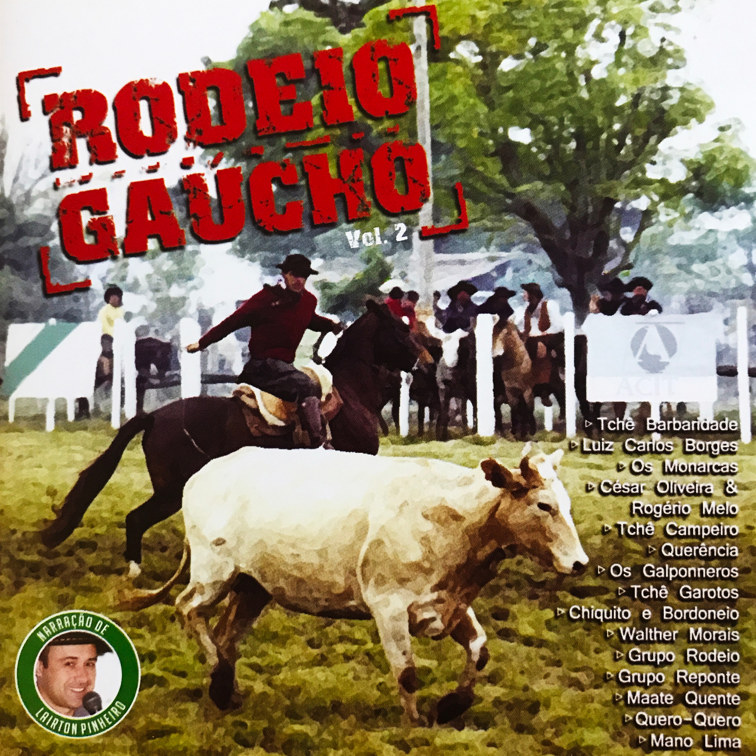 Rodeio Gaúcho, Vol. 2