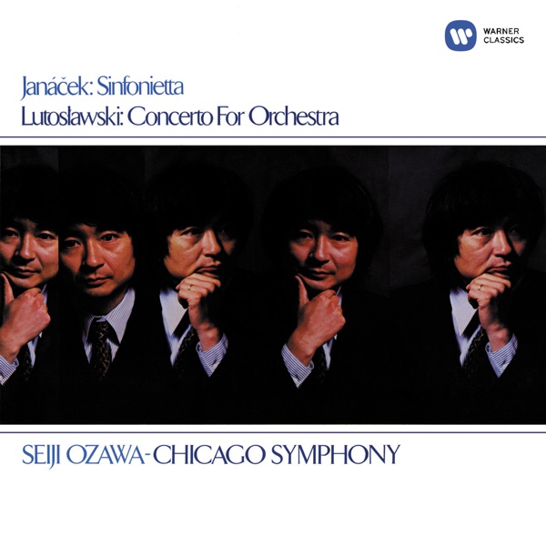 Lutosławski: Concerto for Orchestra - Janáček: Sinfonietta