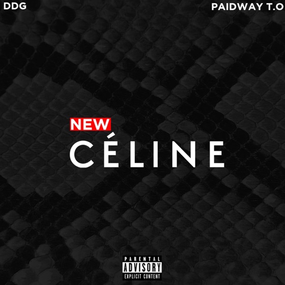 Cover artwork for New Celine
