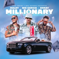 Millionary - Single - Maldy, Nio García & Brray
