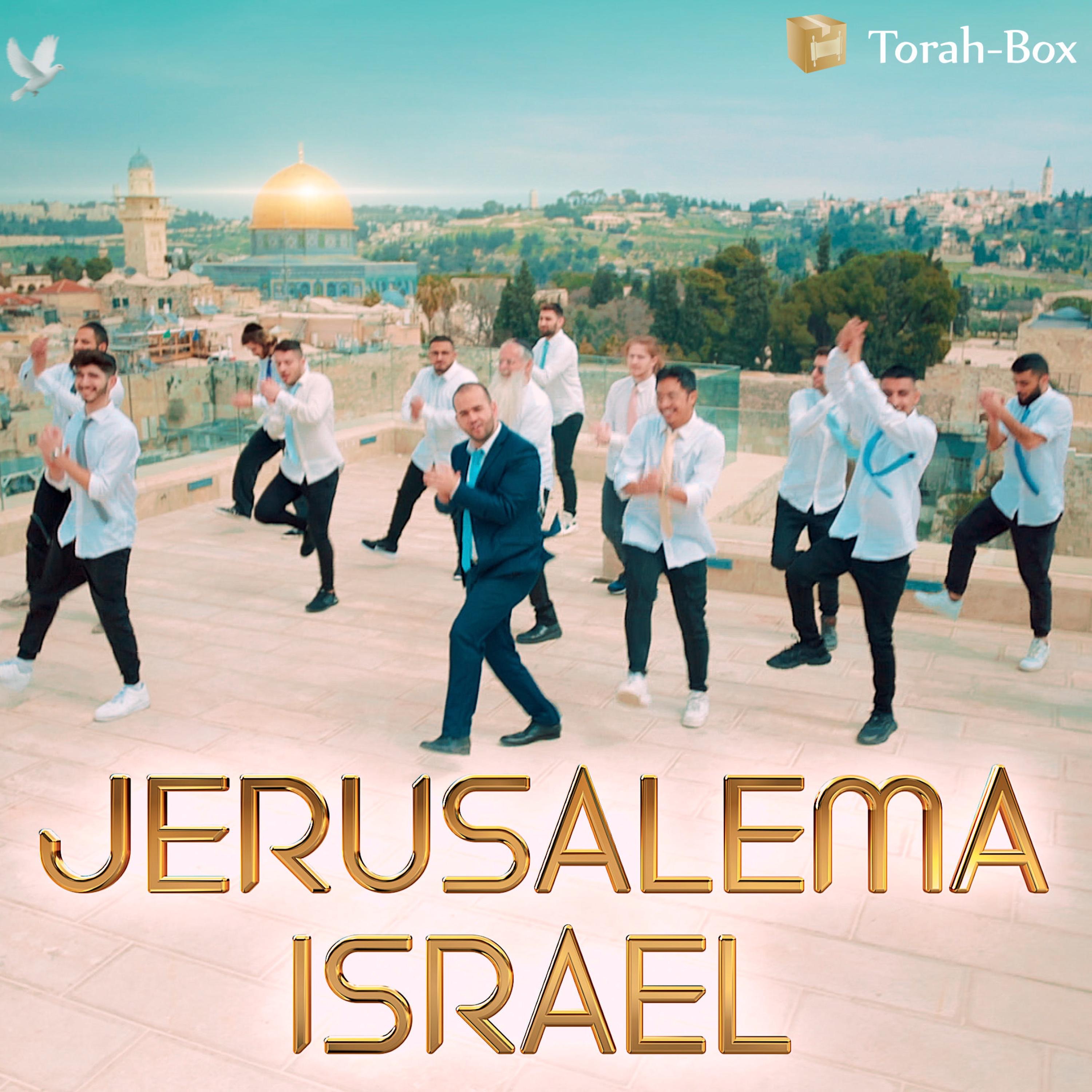 Jerusalema Israel (feat. Noam) [Radio Edit] - Single