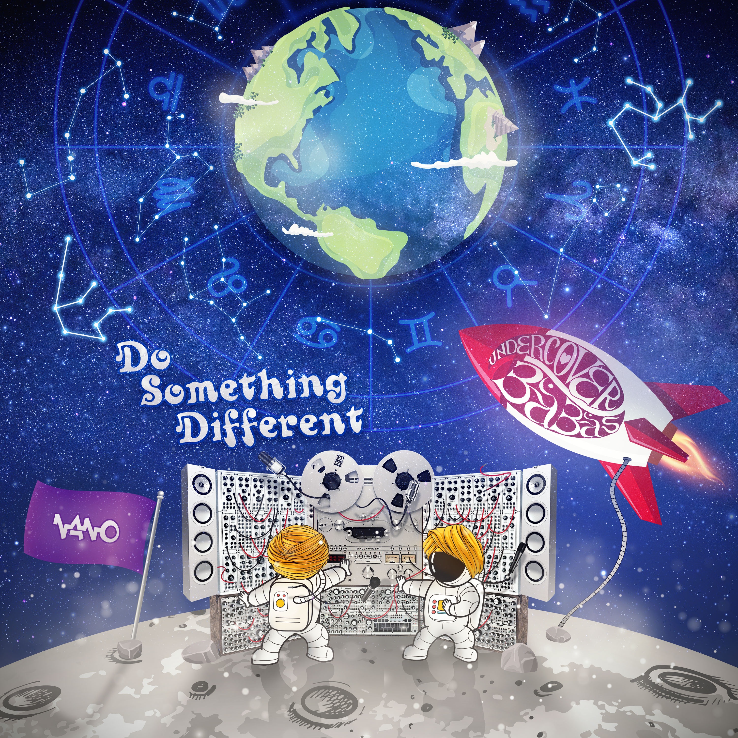 Do Something Different (feat. Mandala & Braincell) - EP
