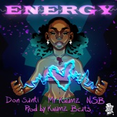 Energy artwork