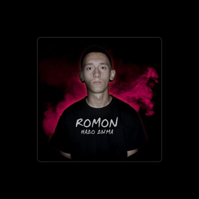 Listen to Romon, watch music videos, read bio, see tour dates & more!