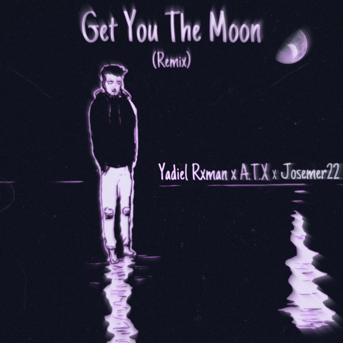 Ремикс песни одинокая луна. Get you the Moon (feat. Snøw). Текст песни get you the Moon. Yadiel Aljadro. هزتني (Remix) от Moon Beats.