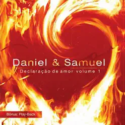 Declaração de Amor, Vol. 1 (Bônus: Playback) - Daniel e Samuel
