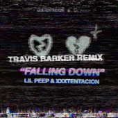Falling Down (Travis Barker Remix) artwork