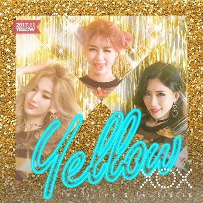 イエロー 1st&2nd LPセット YELLOW ジョニー吉長 ニューロック Yellow - Single - album by XoX