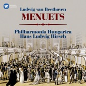 Beethoven: Menuets, WoO 7, 9 & 10 artwork