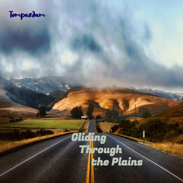 Gliding Through the Plains - Single cover