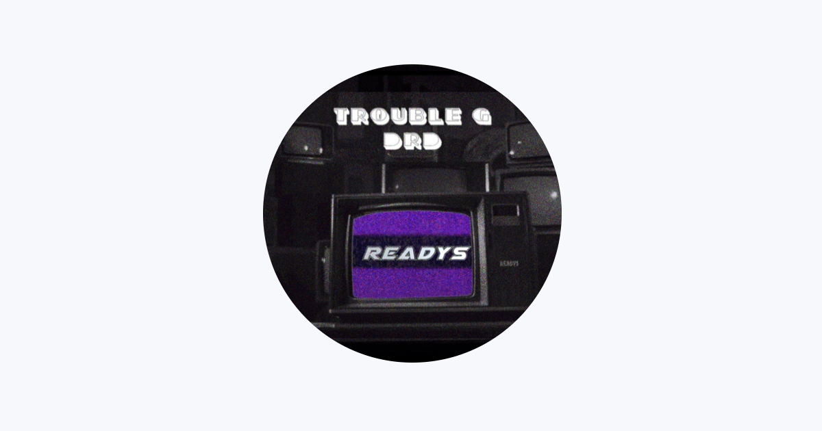 G-RAP【TROUBLED SOUL'S】THIS IS TROUBLE'D 【公式通販】