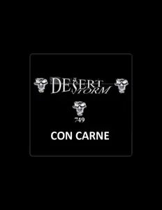 Listen to Desert Storm, watch music videos, read bio, see tour dates & more!