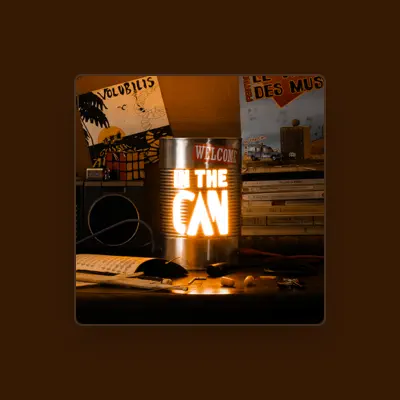 Listen to In the Can, watch music videos, read bio, see tour dates & more!