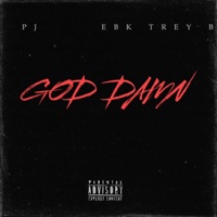 GOD DAMN (feat. EBK trey B) - Single - Pj