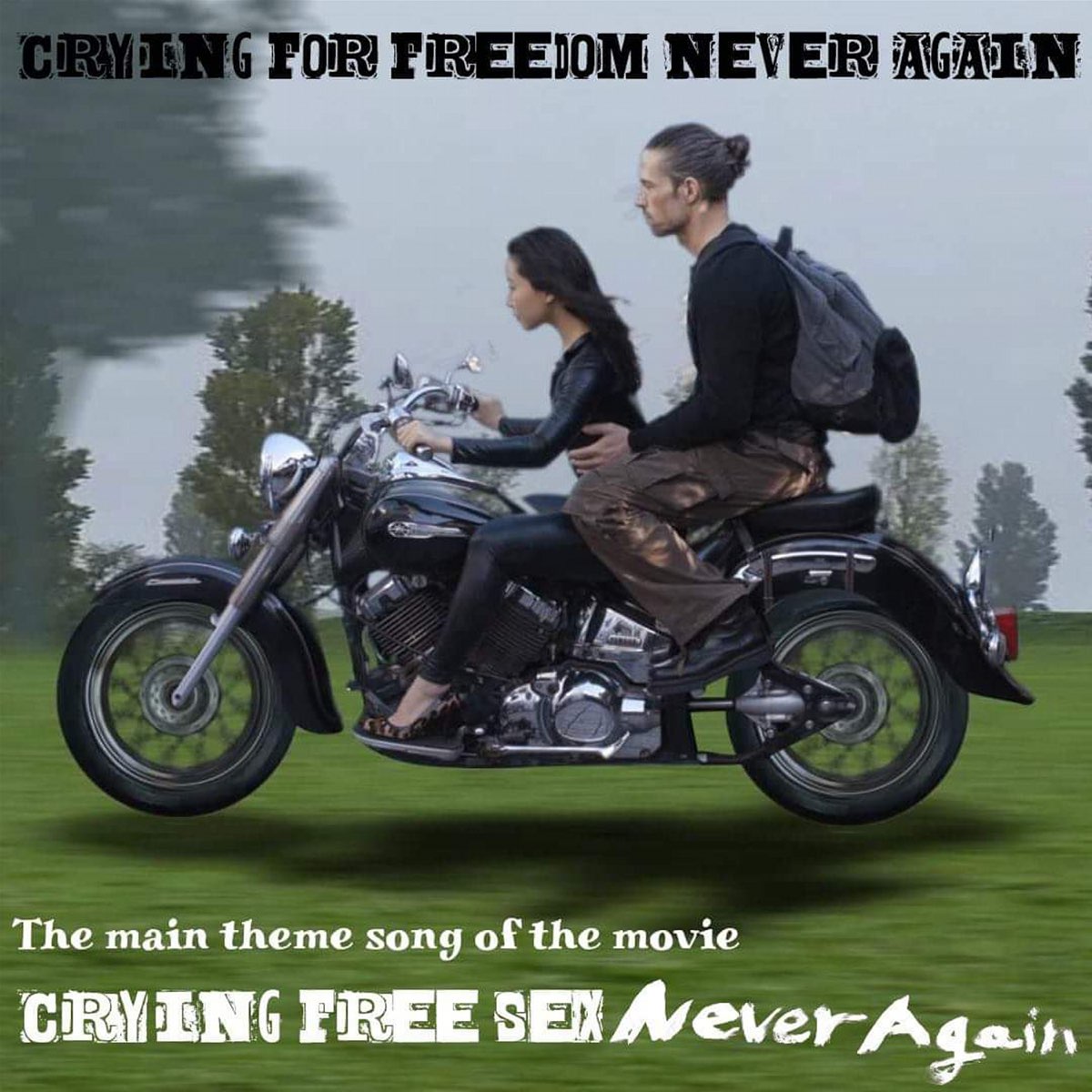 Crying for Freedom Never Again (The Main Theme Song of Crying Free Sex Never Again) picture image