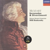 Wiener Mozart Ensemble & Herbert Kraus - Divertimento in D, K. 334: III. Menuetto - Trio - Menuetto