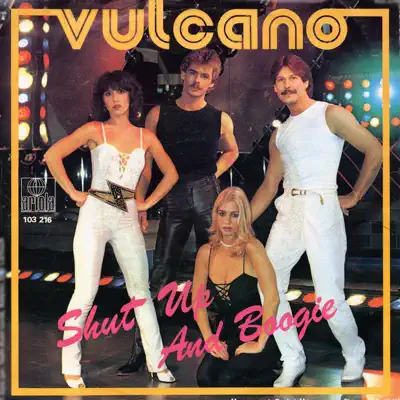 Shut up and Boogie - Single - Vulcano