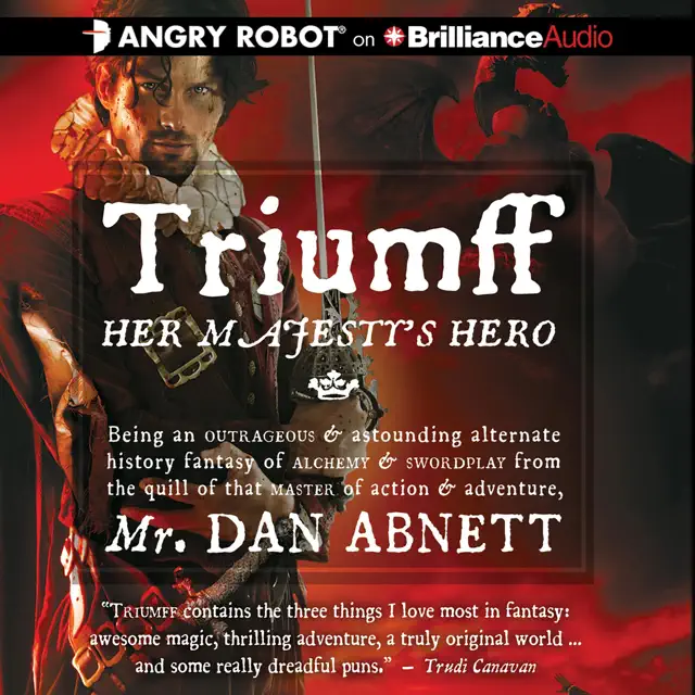 Triumff: Her Majesty's Hero (Unabridged)