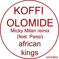 African Kings (feat. Passi) [Micky Milan Remix] - Single - Koffi Olomidé