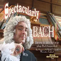 Harpsichord Concerto in F Minor, BWV 1056: II. Largo (Transcr. T. Heywood for Pipe Organ) — Thomas Heywood