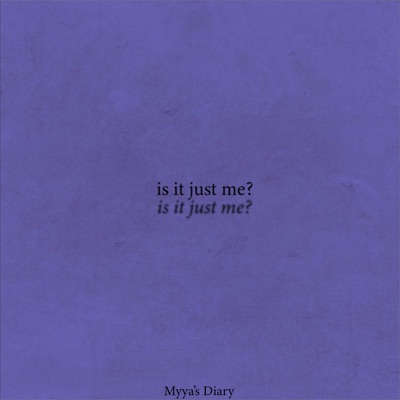 Is It Just Me - Single