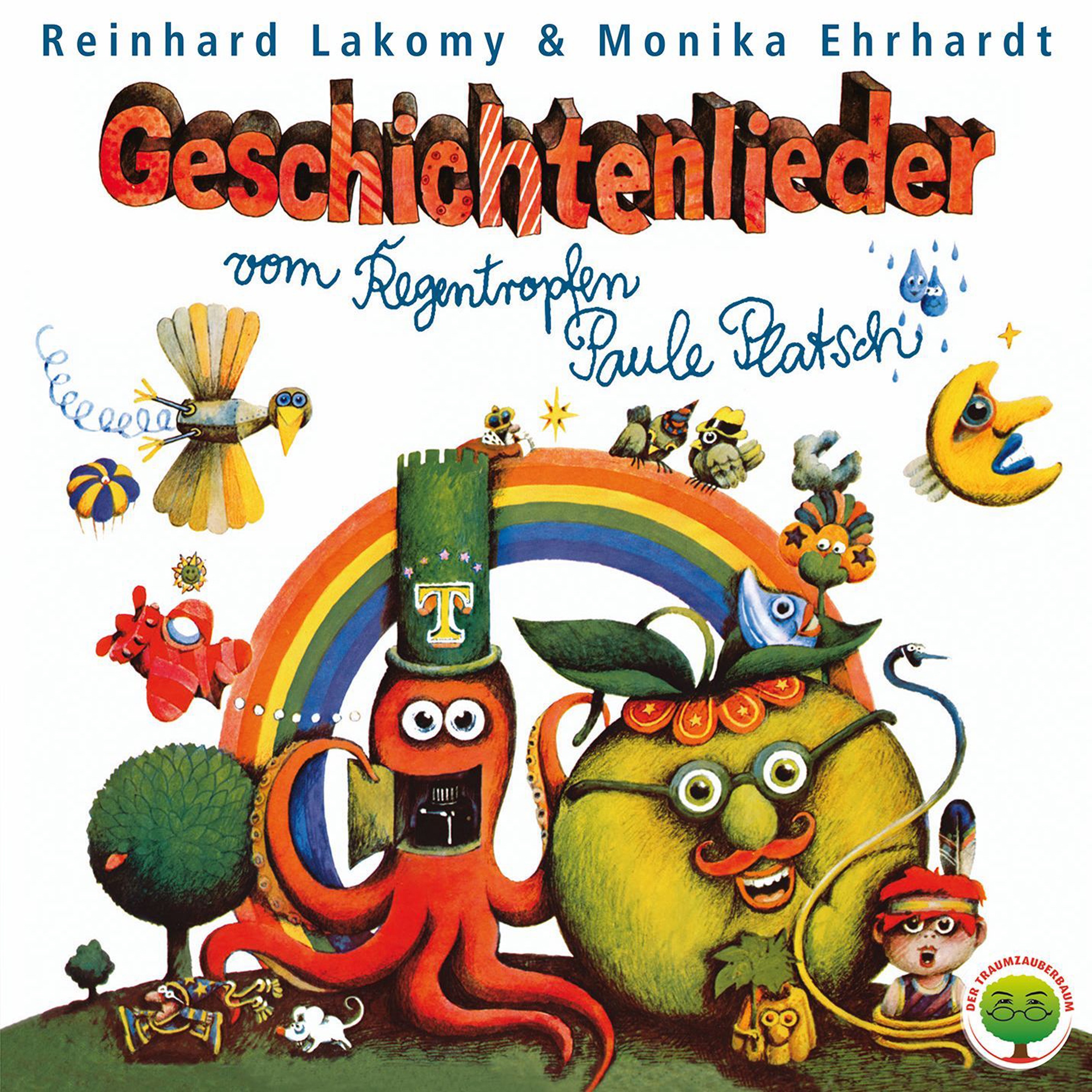 Geschichtenlieder: Der Regentropfen Paule Platsch