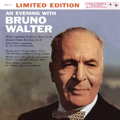 An Evening with Bruno Walter - with Commentary by Bruno Walter - New York Philharmonic