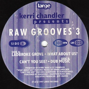 Raw Grooves Three - EP