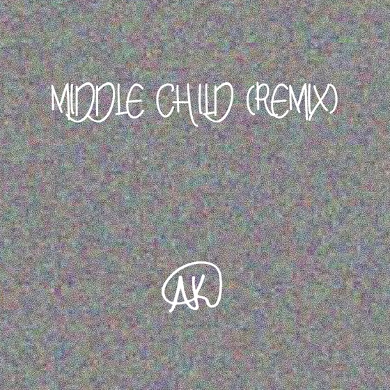 Cover artwork for Middle Child (Remix)