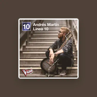 Listen to Andrés Martín, watch music videos, read bio, see tour dates & more!