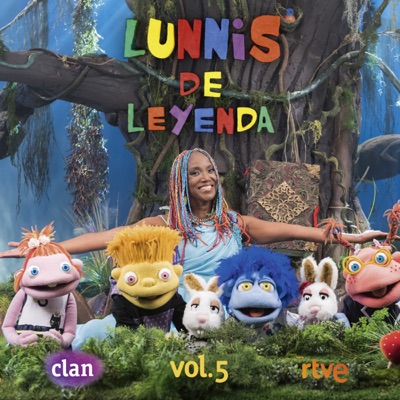 Lunnis de Leyenda (Vol. 5) - Los Lunnis