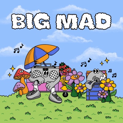 Big Mad (feat. Thelonious E) - Single