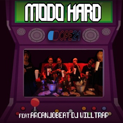 Modo Hard (feat. Arcanjo Beat & Dj Will Trap) - Single
