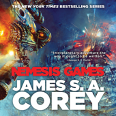 Nemesis Games - James S. A. Corey Cover Art