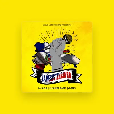 Listen to La B.O.A, watch music videos, read bio, see tour dates & more!