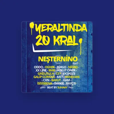 Listen to Neşternino, watch music videos, read bio, see tour dates & more!