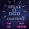 Speak It Into Existence (feat. Vick Cheddar) - Two Rae lyrics