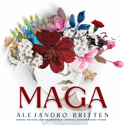 Maga (feat. André Ely, Carlos Eduardo de Césaro & Victor Gabriel Castro) - Single