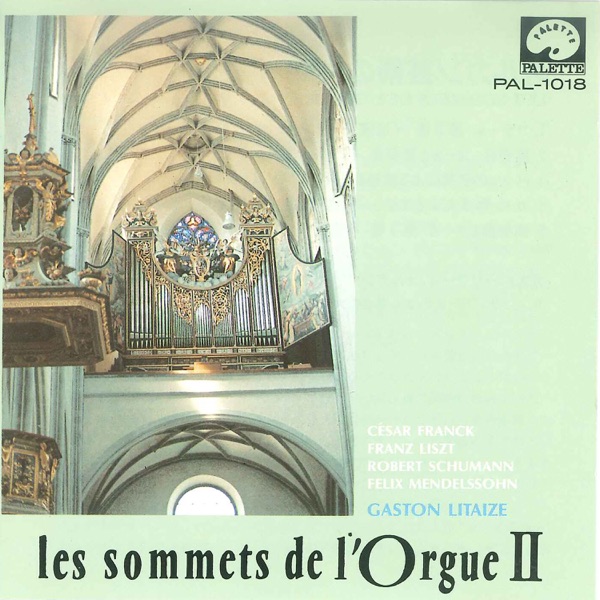 Les Sommets De L'orgue II