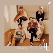 WINNER THE BEST "SONG 4 U" artwork