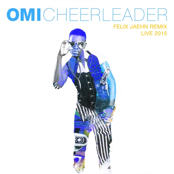 Cover artwork for Cheerleader (Felix Jaehn Remix)