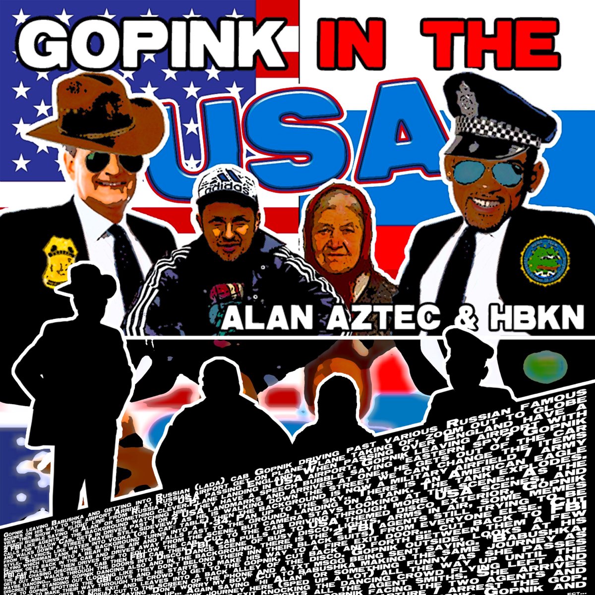 Gopnik in the USA (feat. Hbkn) - Single by Alan Aztec on Apple Music
