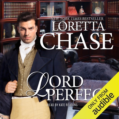 Lord Perfect: Carsington Family Series (Unabridged) cover