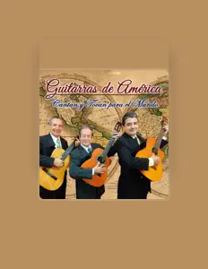 Posłuchaj wykonawcy Guitarras de América, obejrzyj teledyski, przeczytaj biografię, zobacz daty tras koncertowych i nie tylko!