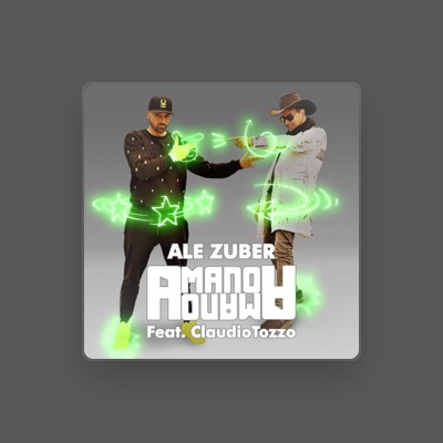 Listen to Ale Zuber, watch music videos, read bio, see tour dates & more!