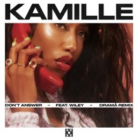 Don't Answer (feat. Wiley) [DRAMÄ Remix] - Single - kamille