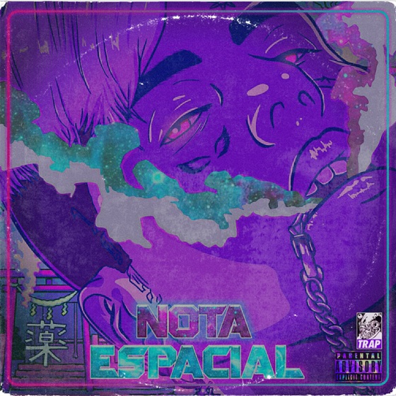 Cover artwork for Nota Espacial (feat. Club Hats)