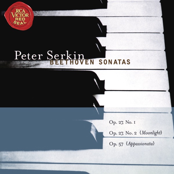 Beethoven: Piano Sonatas Nos. 13, 14 "Moonlight" & 23 "Appassionata"